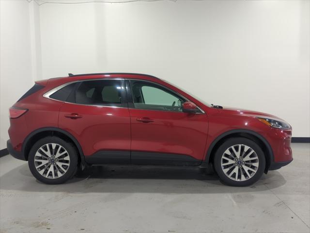 used 2021 Ford Escape car, priced at $21,507