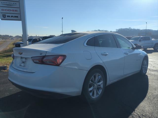 used 2019 Chevrolet Malibu car, priced at $14,985