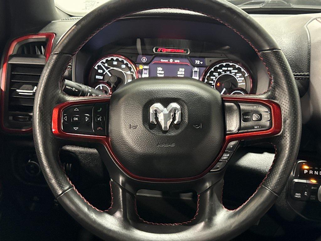 used 2019 Ram 1500 car, priced at $34,722