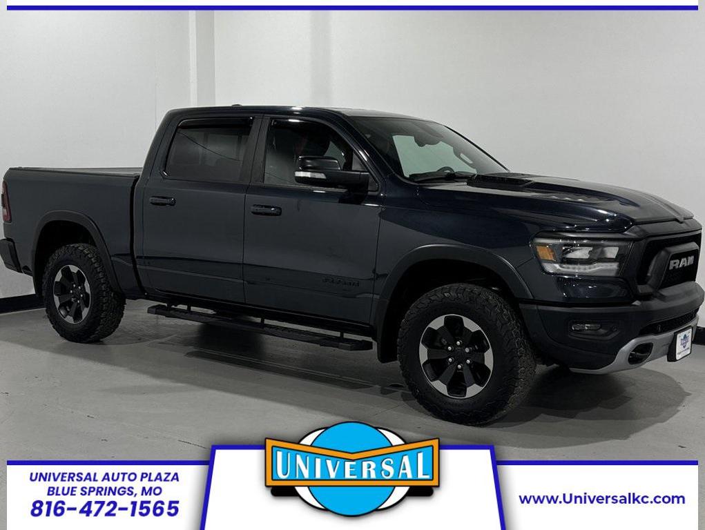 used 2019 Ram 1500 car, priced at $34,722