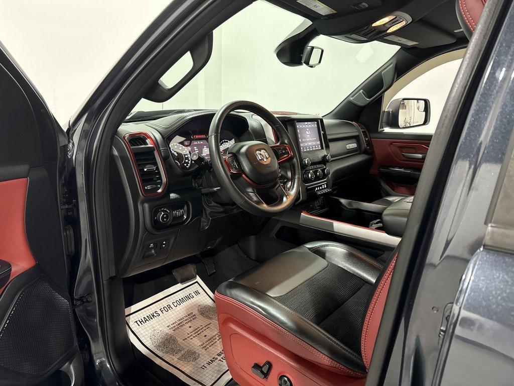 used 2019 Ram 1500 car, priced at $34,722