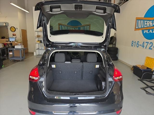 used 2017 Ford Focus car, priced at $9,470