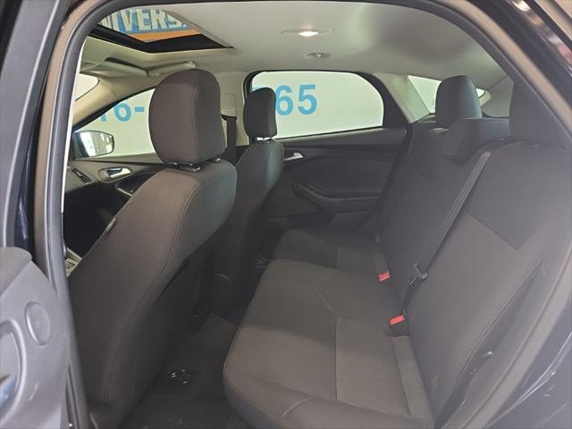 used 2017 Ford Focus car, priced at $9,470
