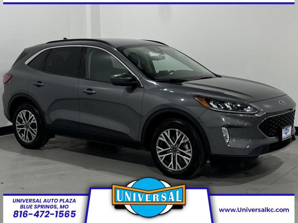 used 2022 Ford Escape car, priced at $23,450