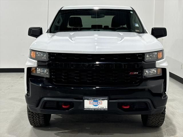 used 2020 Chevrolet Silverado 1500 car, priced at $33,990