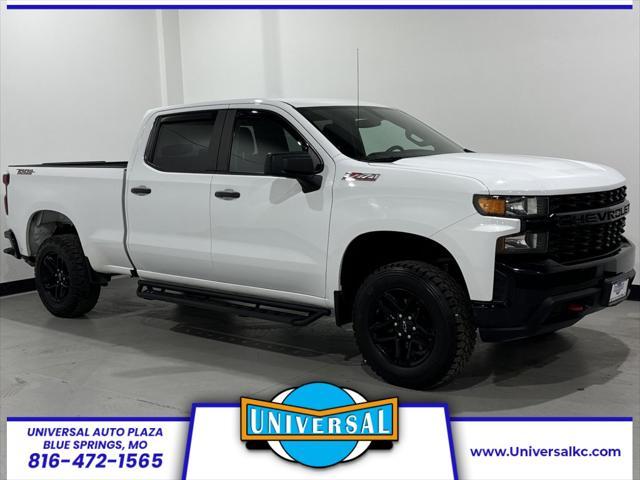used 2020 Chevrolet Silverado 1500 car, priced at $33,990