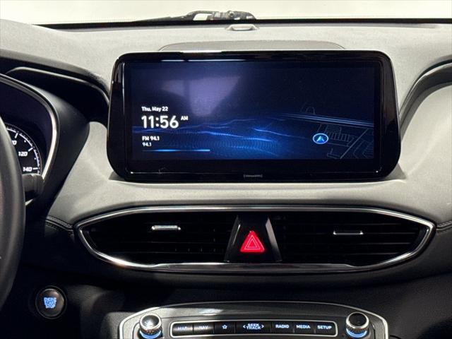 used 2023 Hyundai Santa Fe car, priced at $21,980
