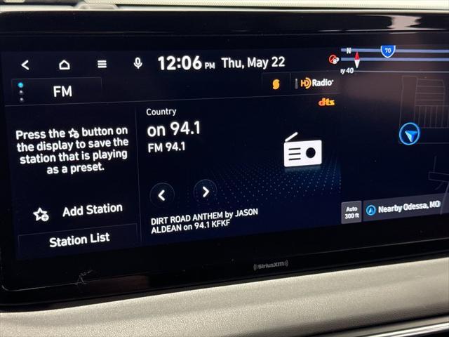 used 2023 Hyundai Santa Fe car, priced at $21,980