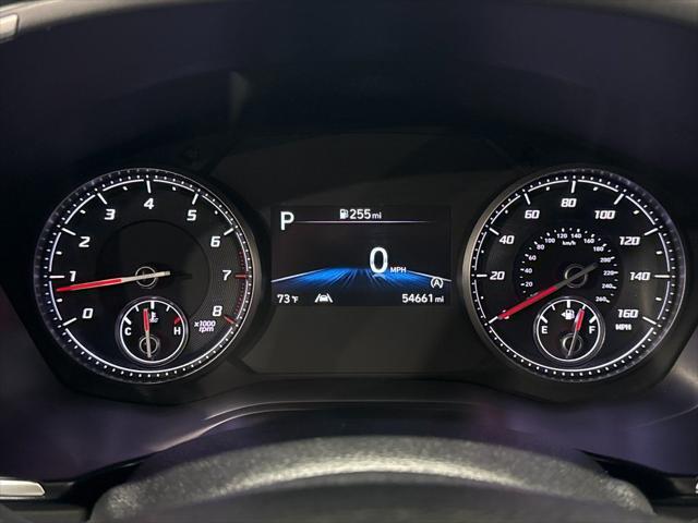 used 2023 Hyundai Santa Fe car, priced at $21,980