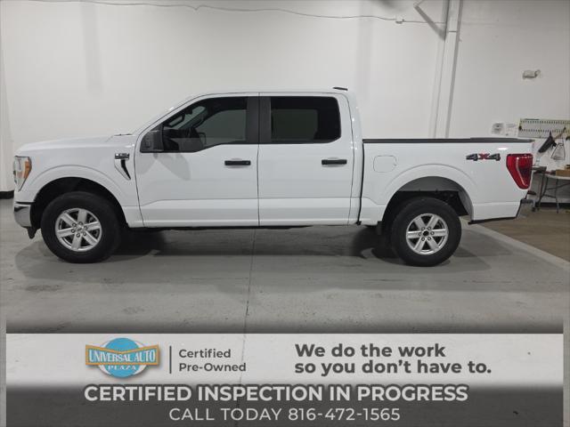 used 2022 Ford F-150 car, priced at $35,588