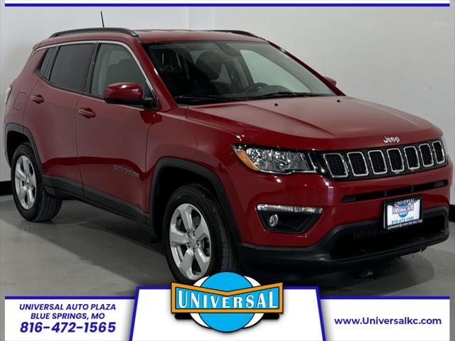 used 2021 Jeep Compass car, priced at $17,987