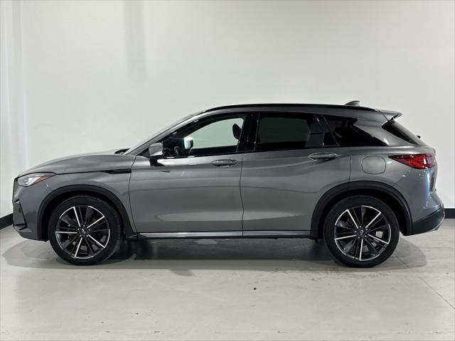 used 2023 INFINITI QX50 car, priced at $32,970