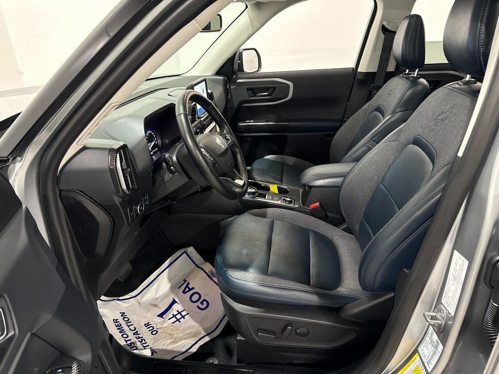 used 2022 Ford Bronco Sport car, priced at $25,474