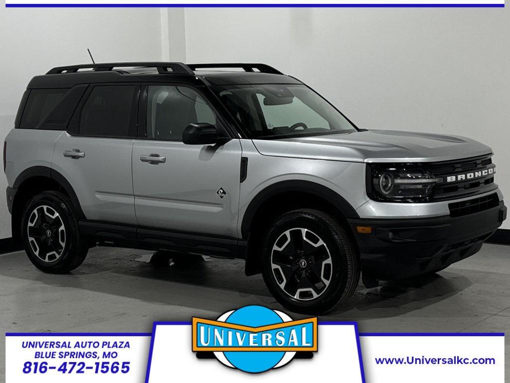 used 2022 Ford Bronco Sport car, priced at $25,474