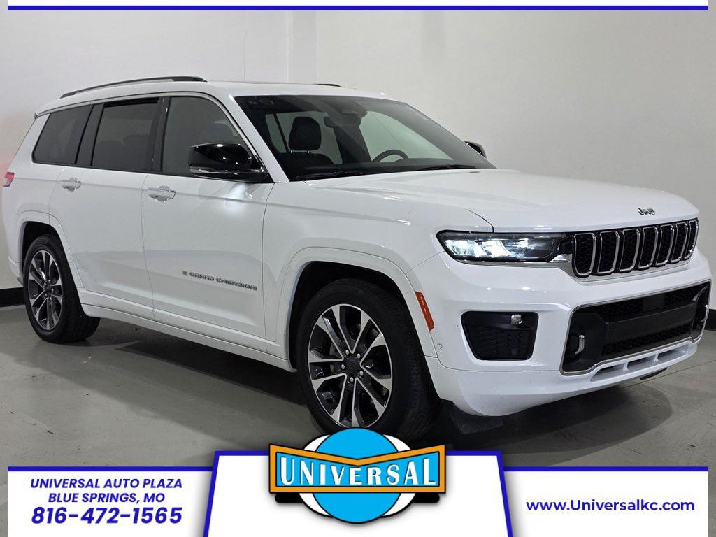 used 2023 Jeep Grand Cherokee L car, priced at $34,965