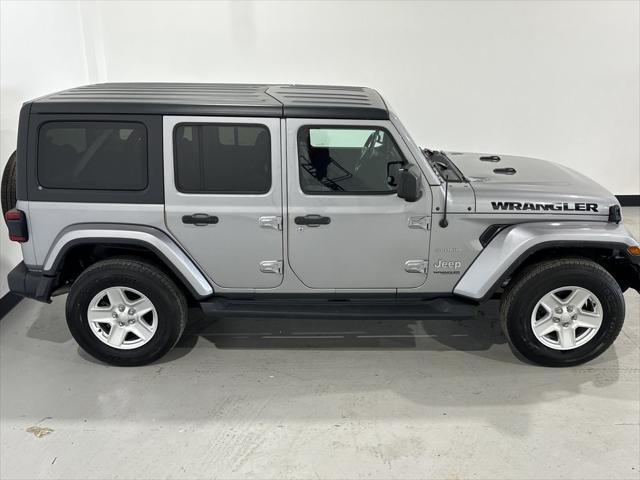 used 2018 Jeep Wrangler Unlimited car, priced at $29,600