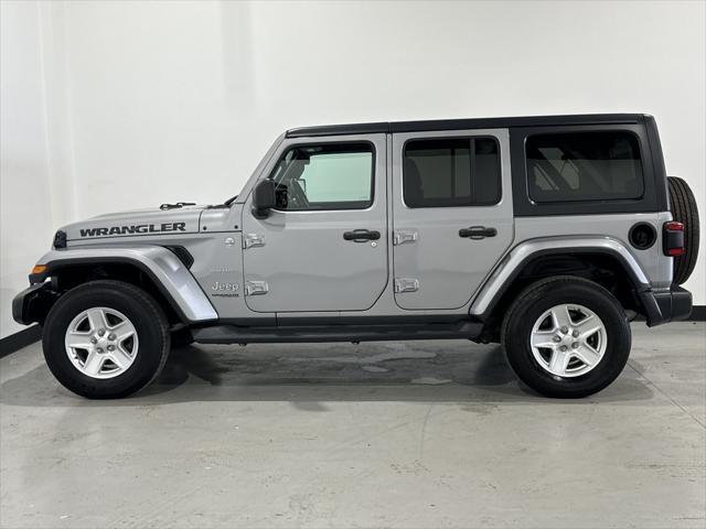 used 2018 Jeep Wrangler Unlimited car, priced at $29,600