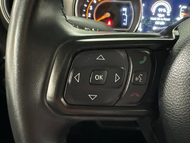 used 2022 Jeep Wrangler car, priced at $33,445