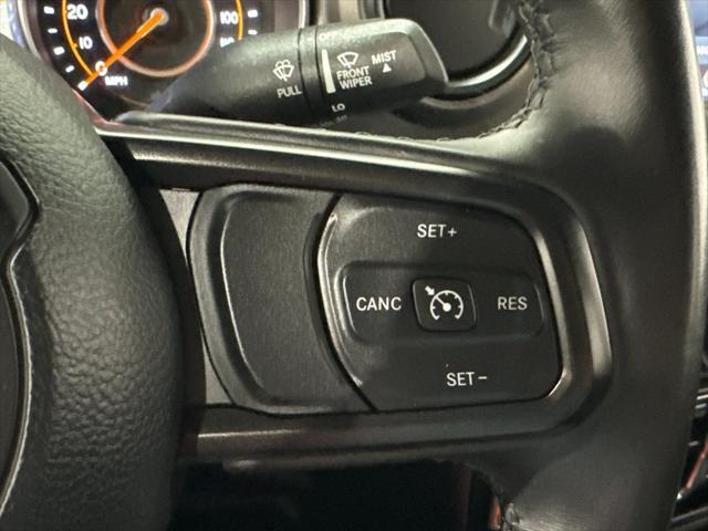 used 2022 Jeep Wrangler car, priced at $33,445