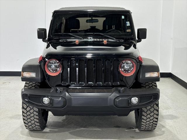 used 2022 Jeep Wrangler car, priced at $33,445
