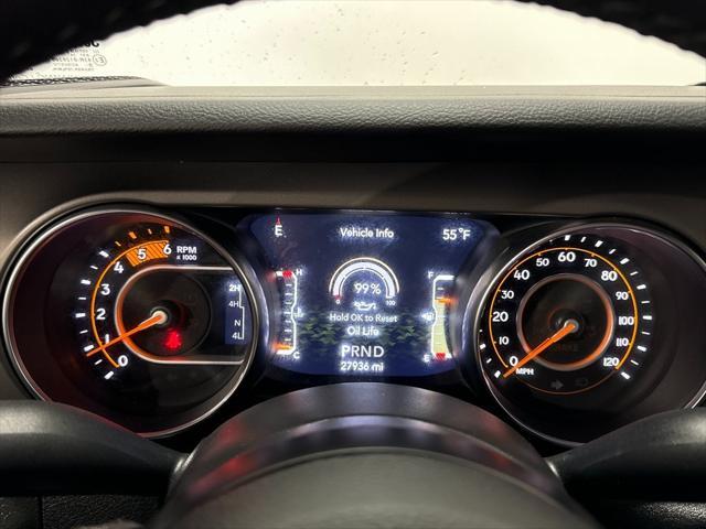 used 2022 Jeep Wrangler car, priced at $33,445