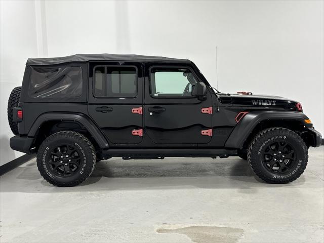 used 2022 Jeep Wrangler car, priced at $33,445