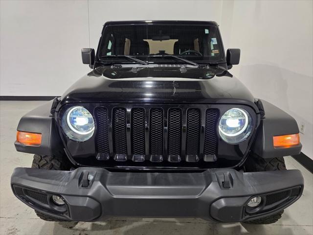 used 2022 Jeep Wrangler car, priced at $32,987