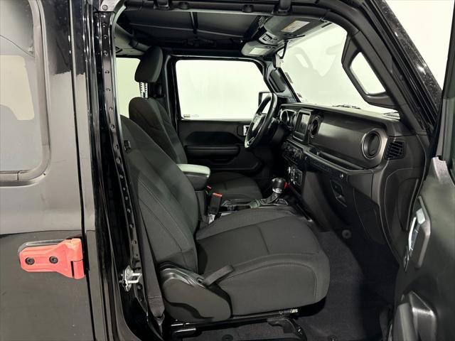 used 2022 Jeep Wrangler car, priced at $33,445
