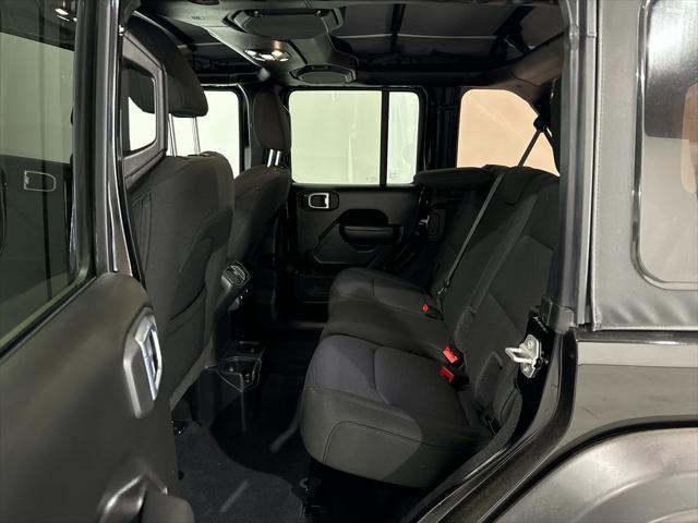 used 2022 Jeep Wrangler car, priced at $33,445