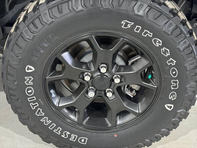 used 2022 Jeep Wrangler car, priced at $33,445