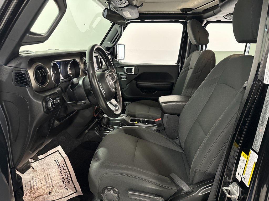 used 2020 Jeep Gladiator car, priced at $30,955