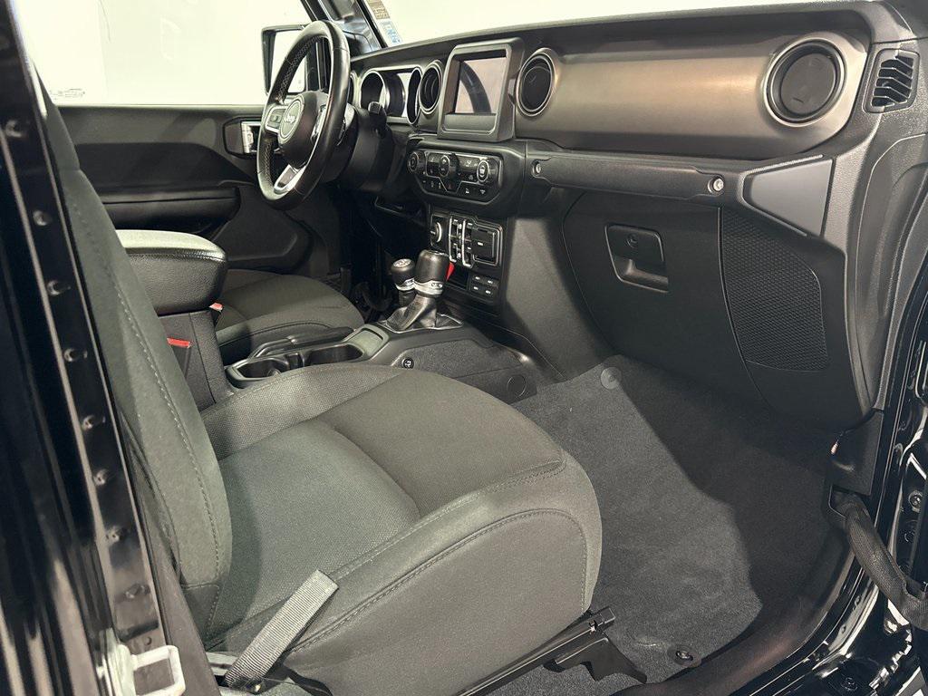 used 2020 Jeep Gladiator car, priced at $30,955