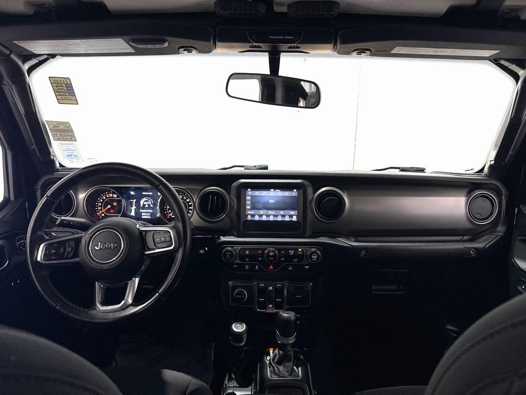 used 2020 Jeep Gladiator car, priced at $30,955