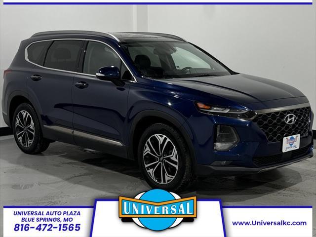 used 2020 Hyundai Santa Fe car, priced at $21,655