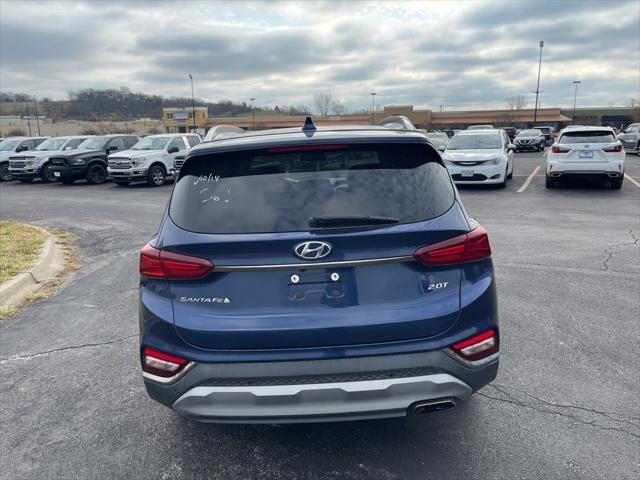 used 2020 Hyundai Santa Fe car, priced at $22,874