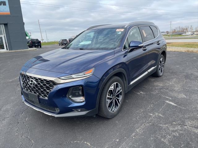 used 2020 Hyundai Santa Fe car, priced at $22,874