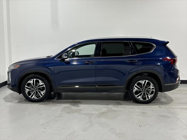 used 2020 Hyundai Santa Fe car, priced at $21,655