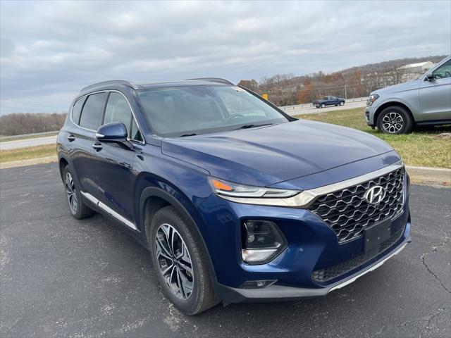 used 2020 Hyundai Santa Fe car, priced at $22,874