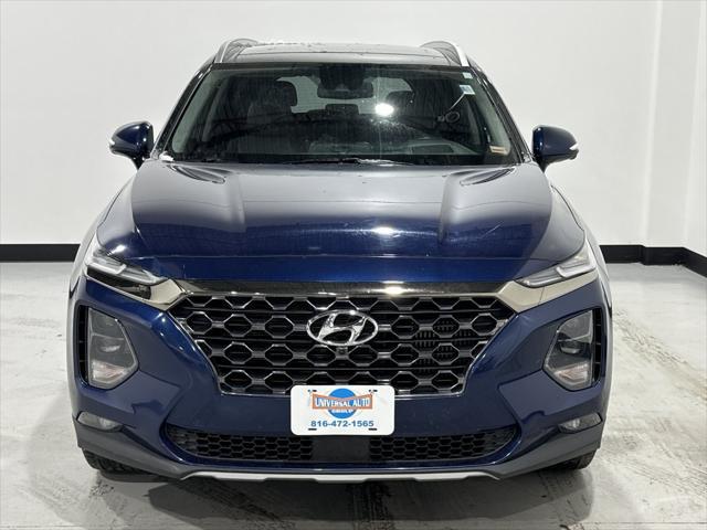 used 2020 Hyundai Santa Fe car, priced at $21,655