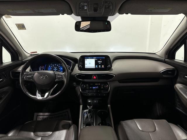 used 2020 Hyundai Santa Fe car, priced at $21,655