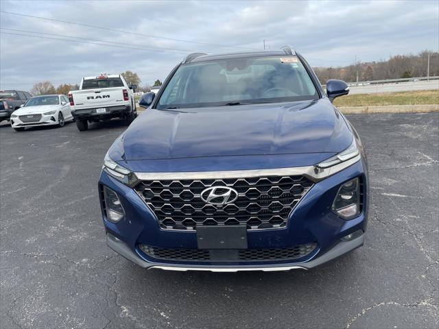 used 2020 Hyundai Santa Fe car, priced at $22,874