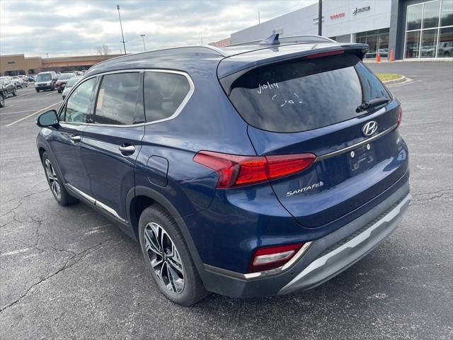 used 2020 Hyundai Santa Fe car, priced at $22,874