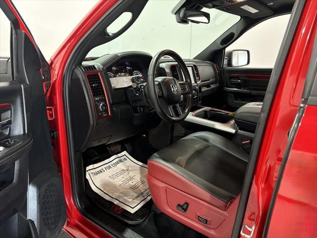 used 2017 Ram 1500 car, priced at $28,826