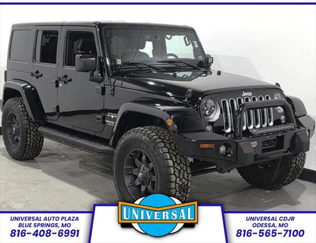 used 2016 Jeep Wrangler Unlimited car, priced at $23,720