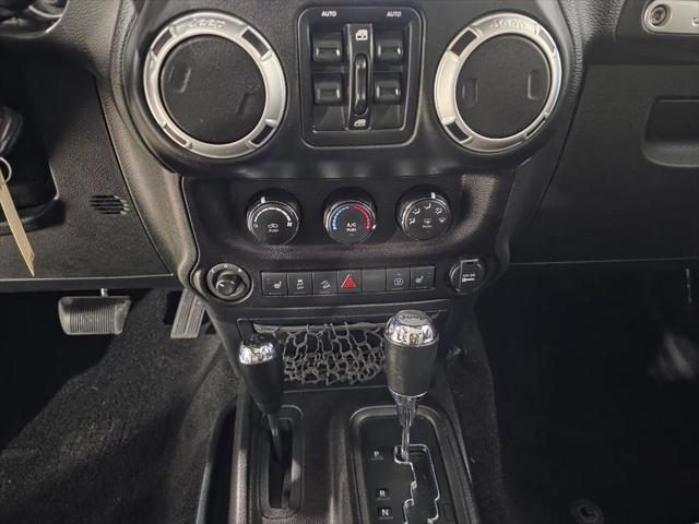 used 2016 Jeep Wrangler Unlimited car, priced at $23,720