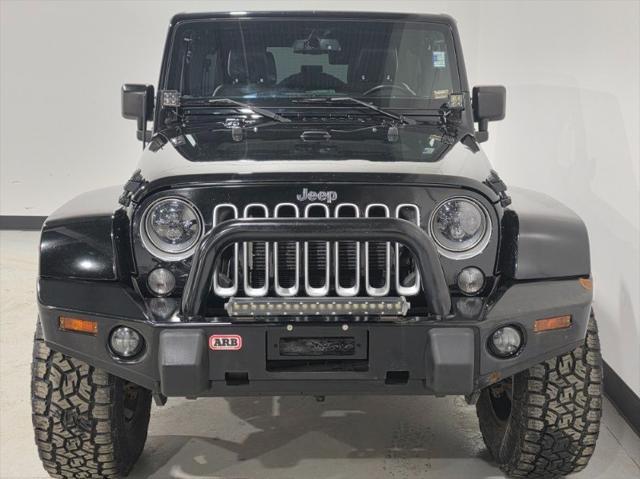 used 2016 Jeep Wrangler Unlimited car, priced at $23,720