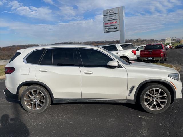 used 2021 BMW X5 car, priced at $38,962