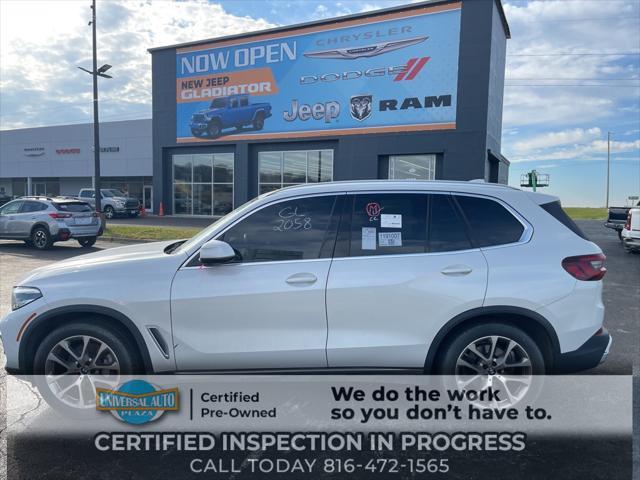 used 2021 BMW X5 car, priced at $38,962