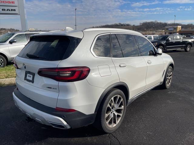 used 2021 BMW X5 car, priced at $38,962