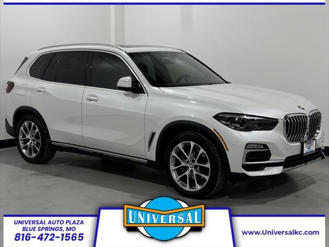 used 2021 BMW X5 car, priced at $38,604